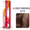 Permanente Kleur Wella Nº 6/73 (60 ml) (60 ml)