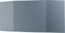 wandbord Sigel akoestiek donkergrijs, 800x400x65 mm SI-SB200