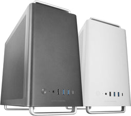 Mars Gaming MC-ELITE - Mini Tower PC - Micro-ATX Mini-ITX - Mesh Design - Zwart