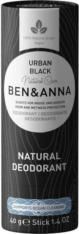 Ben & Anna Deostick Urban Black 40 gr
