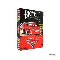 Bicycle Disney Cars - Speelkaarten - 88 x 63 mm