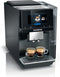 Siemens EQ.700 - Volautomatische espressomachine - Home Connect - Midnite silver metallic