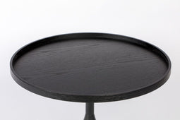 Zuiver Jason Bijzettafel Rond 69 cm Zwart