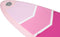MOAI 10'6 womens pakket (Roze) - Opblaasbare supboard - 15PSI - Allround - 320cm - 260 liter - compleet pakket