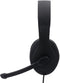 Hama HS-USB300 - Over-Ear headset - Beweegbare microfoonarm en mute-knop - Zwart