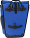 vidaXL - Fietstas - voor - Achterdrager - 20 - L - Blauw - 34x16x59 - cm