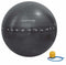 Tunturi Anti Burst Fitnessbal - Yoga bal 90 cm - 220 kg gebruikersgewicht - Incl Pomp - Zwart