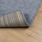 vidaXL - Vloerkleed - PAMPLONA - shaggy - hoogpolig - modern - 300x400 - cm - blauw
