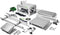 Festool CS 70 EBG-Set Trek-/afkortzaagmachine - 2200W - 225mm