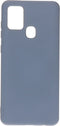 Mobiparts Silicone Cover - Samsung Galaxy A21s (2020) - Soft-touch - Royal Grey