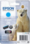 Epson C13T26124012 - Inktcartridge - Multipack - IJsbeer (1 stuks)