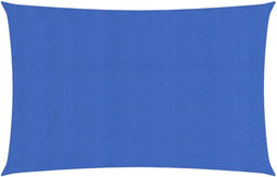 vidaXL - Zonnezeil - 160 - g/m² - 2x5 - m - HDPE - blauw