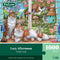 Falcon Lazy Afternoon - 1000 stukjes legpuzzel - Kattenpuzzel