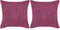 vidaXL - Sierkussenset - 60x60 - cm - velours - groen - 2-delig