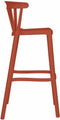 Windson Barkruk Terracotta - SET VAN 4