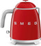 Smeg KLF05RDEU - Mini Waterkoker - 0,8L RVS - Rood