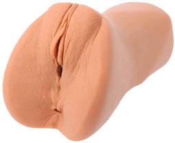 VIRGITE - REALISTICS - VAGINA/ANUS MASTURBATOR R19 FLESH
