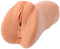 VIRGITE - REALISTICS - VAGINA/ANUS MASTURBATOR R19 FLESH