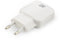ACT AC2115 - USB lader - 2-poorts 2,4A 12W Smart IC - Wit
