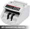 VEVOR bqp03ltu - Euro-geldteller - 1000 stuks/min valsgelddetectie UV MG