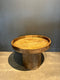 bijzettafel rond - Salontafel - salontafel mangohout Ø60cm