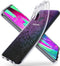 iMoshion Hoesje Geschikt voor Samsung Galaxy A40 Hoesje Siliconen - iMoshion Design hoesje - Zwart / Transparant / Splatter Black