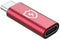 Microconnect MC-CCADAP-SC - USB-C Data Blocker - Veilig opladen - Rood