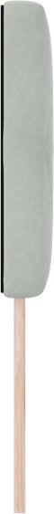 vidaXL - Hoofdbord - met - Kristalknopen - Ge - tuft - Lichtgrijs - 80 - cm - van - Velvet