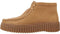 CLARKS Torhill Moss - Dames Veterschoenen - Nubuck - Cognac