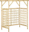 vidaXL - Pergola - voor - 3 - containers - geïmpregneerd - grenenhout
