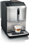 Siemens EQ300 TF303E07 - Espresso volautomaat - milkPerfect oneTouch - RVS zilver metallic
