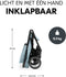 Hauck Shop N Care - Buggy - wendbaar - opvouwbaar met één hand - Dusty Blue