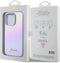 Guess Iridescent Metal Script BackCase - iPhone 15 Pro (6.1