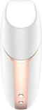 Satisfyer 'Love Triangle', 9 cm, met app