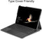 Tablet Hoes Geschikt voor Microsoft Surface Go - Design Trifold Bookcase - Meerkleurig /Parijs
