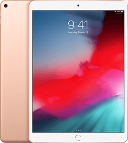 Apple iPad Air (2019) - Wi-Fi + Cellular - 256GB - Goud