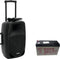 OMNITRONIC Set MES-12BT2 + battery