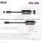 Club 3D - MiniDisplayPort 1.4 naar HDMI - 4K120Hz 8K60Hz HDR10+ - Zwart 1.8m