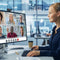 j5create HD-webcam met schakelaar voor automatische en handmatige scherpstelling