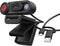 j5create HD-webcam met schakelaar voor automatische en handmatige scherpstelling