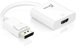 j5create JDA154-N DisplayPort naar HDMI Adapter