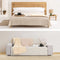Bankhoes Eysa AQUA Mauve 260 x 270 cm