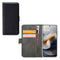 Mobilize Moto G56 - Gelly Wallet Book Case - Zwart