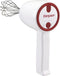 Beper Handmixer - Draadloze Keukenmixer met 5 Snelheden - USB Oplaadbaar - Wit