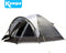 Kampa Brighton 3 Tunneltent Grijs - 3 persoons