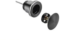 Mirlux - Luxe Click Waste Afvoerplug 1¼" - Mat Zwart