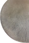 Oist Design Lauro L Coffee Table - Aluminium Champagne - 80 x 80 x 32 cm