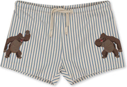 Konges Slojd Aster Zwembroek Stripe Blue