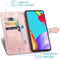 iMoshion Hoesje Geschikt voor Samsung Galaxy A52 (4G) / A52s / A52 (5G) Hoesje Met Pasjeshouder - iMoshion Mandala Bookcase - Rosé Goud