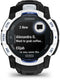 Garmin Instinct 3 - Smartwatch - Zonne-energie 50 mm - Wit (Blauw Zwart)